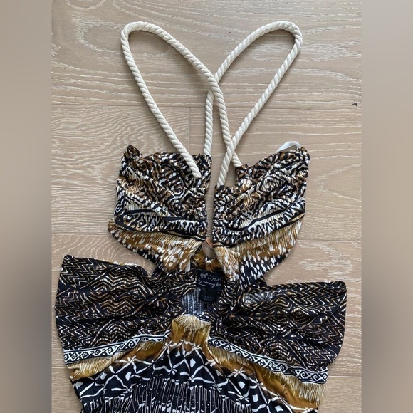 Torn by Rommy Kobo Multi print long dress - Picture 2 of 6